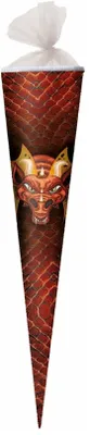 Zdjęcie produktu dla plecak szkolny Herlitz - 70 cm - okrągły - wzorzysty