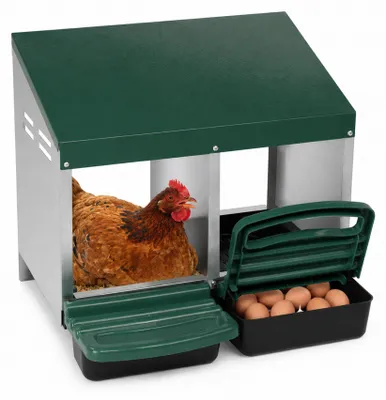 Image de Aga Nid de ponte pour poules à deux places