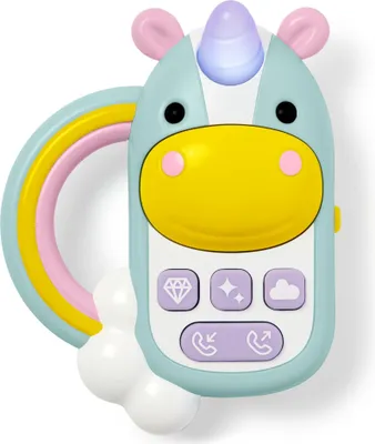 Obrázek produktu pro Skip Hop Zoo Play Mobile Jednorožec Skip Phone Dětská hračka Zvukové melodie