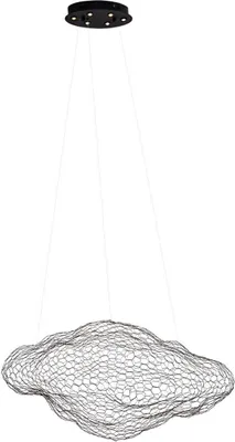 Zdjęcie produktu dla Żyrandol LED STARDUST czarny 14W Ciepła biel 840lm metal wym:200x95x60cm IP20 Maxlight