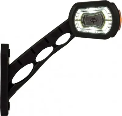 Produktbild von HORPOL LDCC 2698 LED linke Begrenzungsleuchte auf einem Gummiarm