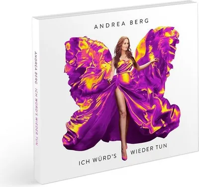 Obrázok produktu pre Andrea Berg: Urobila by som to znova - (AudioCD / Zábava)