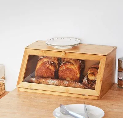 Image de Boîte à pain en plastique