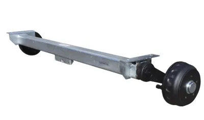Obrázok produktu pre Brzdená náprava pre príves KNOTT 1200 mm 1350 kg 5x112