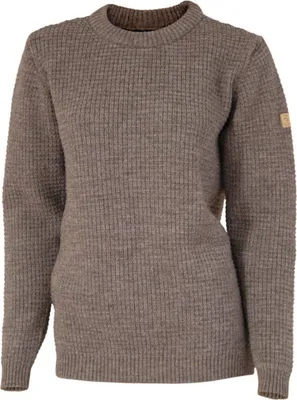 Produktbild von Ivanhoe Pullover NLS Petal Muskat Rundhals-100% reine ungefärbte Wolle