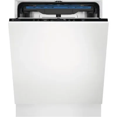Produktbild von Electrolux SatelliteClean EEM48300L, Voll integriert, Standardgröße (60 cm), Schwarz, Berührung, 1,5 m, 14 Maßgedecke