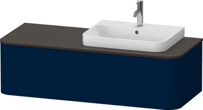 Produktbild von DURAVIT HP4942R98980010 WTU HappyD2+ wandh.,354x1300x550mm