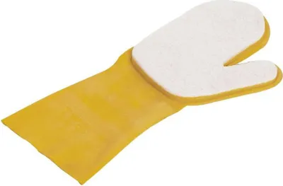 Immagine prodotto di Guanti con spugna per la pulizia dei liner delle piscine