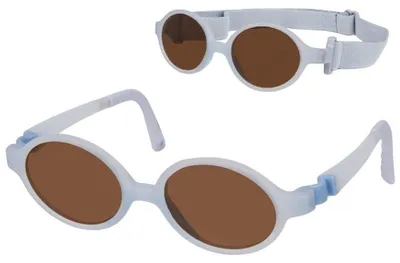 Produktbild von Gili 2in1 BLUE Sonnenbrille für Kinder 0-3 Jahre, Dooky