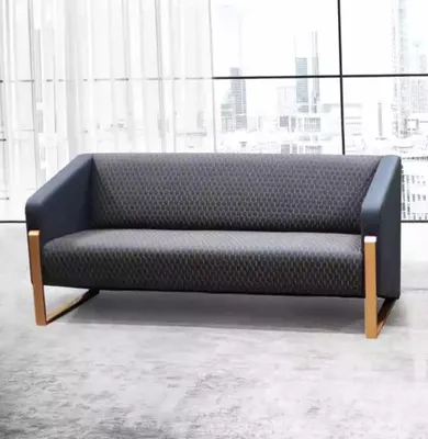 Produktbild von Sofa 2 Sitzer Luxus Möbel Couch Modern Designer Arbeitzimmer Büro Möbel