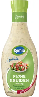 Produktbild von Remia Salata Feine Kräuter Salatdressing 450g – Cremiges Kräuterdressing