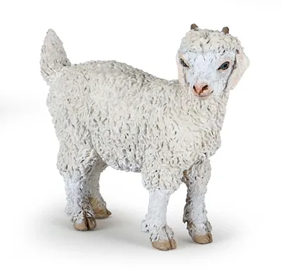 Produktbild von Papo Angorazicklein, 3 Jahr(e), Farmyard friends, Weiß, PVC