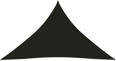 Produktbild von Sonnensegel Oxford-Gewebe Dreieckig 4x4x5,8 m Schwarz