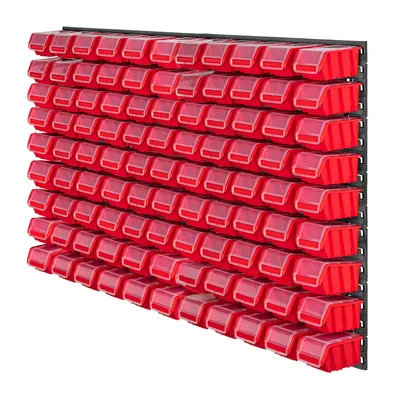 Zdjęcie produktu dla KADAX Tablica Narzędziowa Ścianka 117x78cm 99El Warsztat Garaż Kuwety