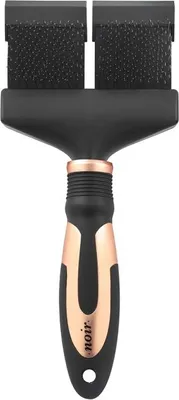 Produktbild von EBI Noir flexible Slicker-Bürste - 21 x 9,5cm