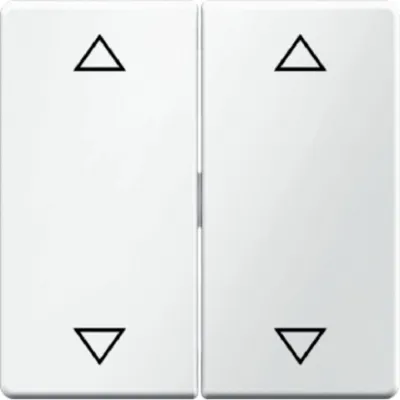 Produktbild von Berker 16446089 - Weiß - Duroplast - Schraubenlos - Berker - 10 Stück(e)