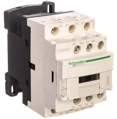Produktbild von TeSys Deca Hilfsschütz 10A 5NO 0R 220V AC CAD50M7