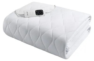 Image de Imetec 16728 couverture et coussin chauffant Chauffe-lit électrique 150 W Blanc Tissu
