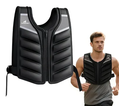 Obrázek produktu pro Zátěžový vest pro běh a silový trénink, 6,8 kg