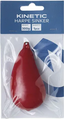 Obrázek produktu pro Kinetic Zátěž Harpe Sinker Red - 400g