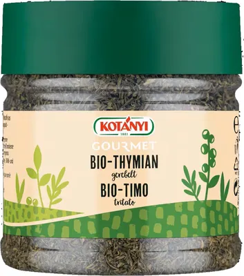 Image de Kotanyi Thymséché, séché, fumé, arômes épicés 71g