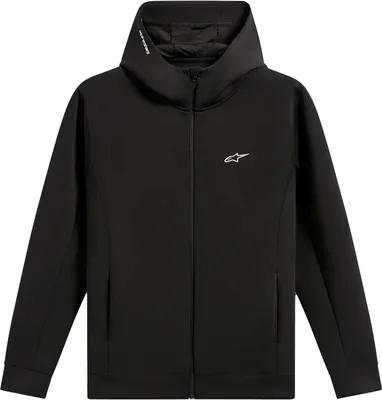 Image de Polaire à capuche Alpinestars Cypher, noire, taille M