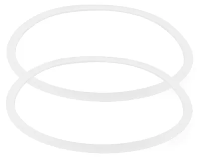 2er-Pack Silikon-Dichtringe für Bento-Lunchboxen, 11 cm