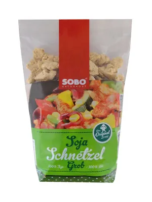 Produktbild von Soja Schnetzel grob 150g