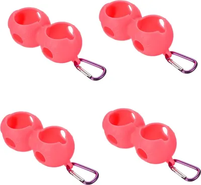Produktbild von Silikon-Golfballgreifer Praktisch auf dem Golfplatz Rosa