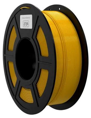 Produktbild von PETG 3D-Drucker-Filament, 1,75 mm, 1 kg, hohe Zähigkeit, Maßgenauigkeit, Weiß