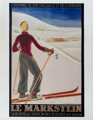 Immagine prodotto di Markstein - Poster 50x70 cm