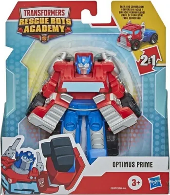 Produktbild von TRANSFORMERS RESCUE BOTS OPTIMUS PRIME E8107 Hasbr