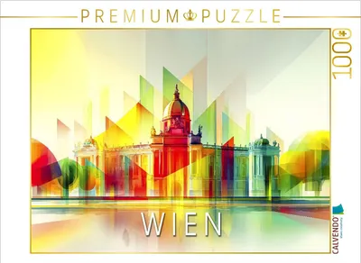 Produktbild von CALVENDO Puzzle Wien | 1000 Teile Lege-Größe 64x48cm Foto-Puzzle für glückliche Stunden