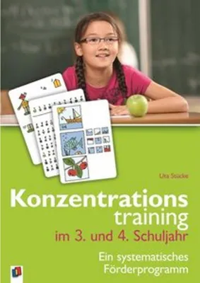 Obrázok produktu pre Konzentrationstraining im 3. und 4. Schuljahr