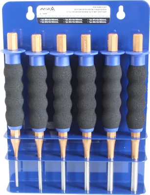 Image de Asta Jeu De Points De Pointe Avec Manche 6Pcs. S6Pp