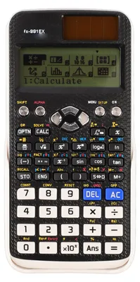 Obrázok produktu pre Vedecká kalkulačka, programovateľná, s veľkým displejom, prehľadnými tlačidlami a multifunkčným krytom pre žiakov