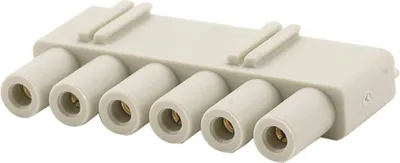 Produktbild von HARTING D-Einsatz Leiterplattenadapter passend für DD Kontakteinsatz 250V, 7,5A - 1 Stück