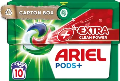 Produktbild von Ariel Extra Clean Power Kapsułki do prania, 10 sztuk