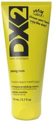 Zdjęcie produktu dla DX2 Young Men Szampon oczyszczająco-nawilżający, 150 ml