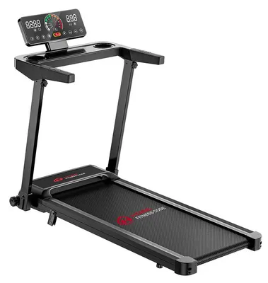 Produktbild von Laufband für Zuhause mit manuelle Steigung 10%, Laufbänder 12 km/h, 4-in-1 Walking Pad, Treadmill mit 3,0 PS Motor, leise für Zuhause Büro,Max. 150kg