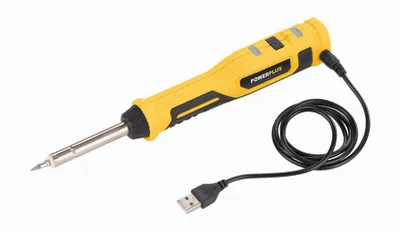 Obrázok produktu pre Powerplus POWX1388 spájkovačka - 4V AKU hrot spájkovačky