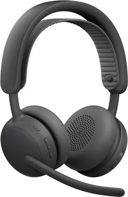 Produktbild von Logitech Zone Wireless 2 ES, Kabellos, 20 - 20000 Hz, Business/Everyday, 212 g, Kopfhörer, Graphit