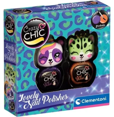 Immagine prodotto di CLEMENTONI Crazy Chic Beauty: set di smalti 1