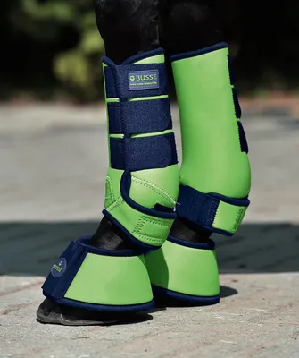 Produktbild von BUSSE Hufglocken Soft Grass (Navy) XXL