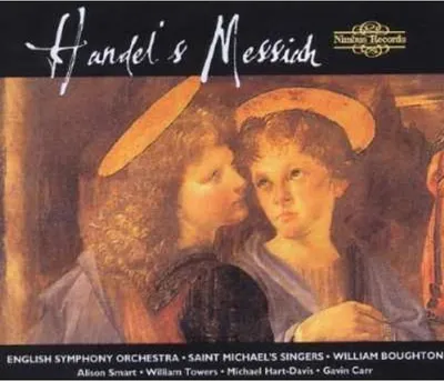 Produktbild von Boughton/Saint Michaels Singer-Messiah (GA)