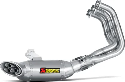 Image de Système d'échappement Akrapovic Racing SS/TI MT-09