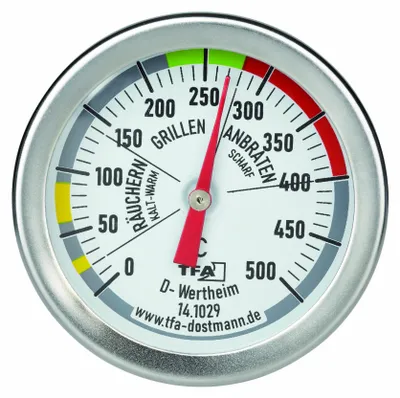 Produktbild von BBQ Grill Smoker Thermometer; 14.1029, TFA Dostmann