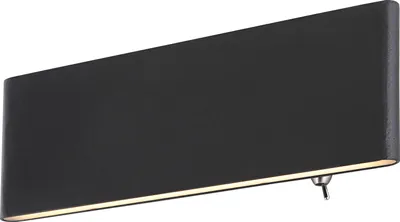 Produktbild von Globo Lighting|Wandleuchte Aluminium schwarz, LED