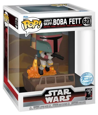 Imagen del producto de Figura de Boba Fett de Star Wars, edición de lujo, exclusiva para coleccionistas