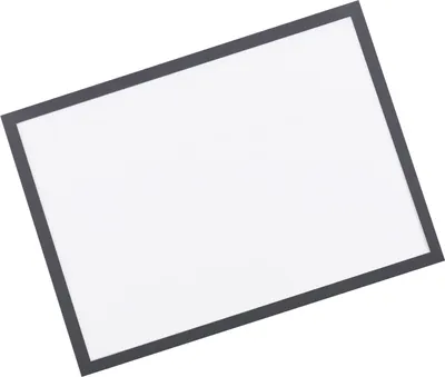 Obrázok produktu pre Magnetický rámik na súbory Transparentný PVC rámik na zobrazenie dokumentov pre veľkosť A4 Letter Paper Photo Picture Work Schedule